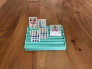 Nadelboxsammler (passend für IKEA SKADIS Lochplatte)