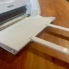 Brother Scan n Cut Schneidematten Verlängerung montiert seitlich